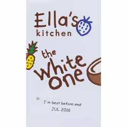 Ellas Kitchen Organic The White One Fruit Smoothie 4x90 g (Pack of 3, Total 12 Pouches)