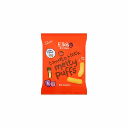 Ella's Kitchen Melty Puffs Tomato Leek 20g (4 Pack)
