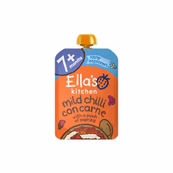 Ella's Kitchen Mild Chilli Con Carne 130G
