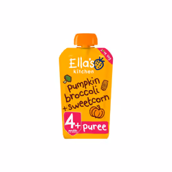Ella's Kitchen S/Corn, Pumpkin And Broccoli 120G