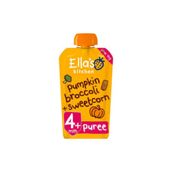 Ella's Kitchen S/Corn, Pumpkin And Broccoli 120G
