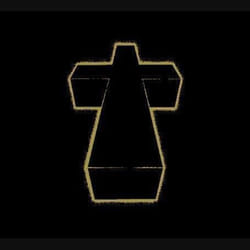 Alive AG (Cross Symbol) Vinyl Dance 30 cm Justice