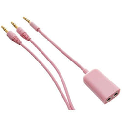 Groov-e GV-AC2-PK audio cable 3.5mm Pink