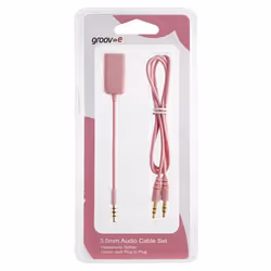 Groov-e GV-AC2-PK audio cable 3.5mm Pink