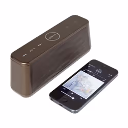 Groov-e GV-SP155-BN portable/party speaker Brown 3 W