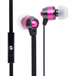 Groov-e GV-EB10-PK, Wired, Headset, Pink