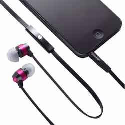 Groov-e GV-EB10-PK headphones/headset Wired In-ear Pink