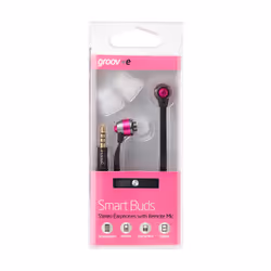 Groov-e GV-EB10-PK headphones/headset Wired In-ear Pink