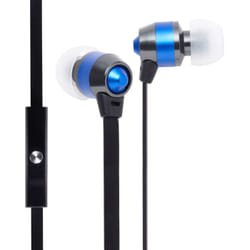 Groov-e GV-EB10-BE headphones/headset Wired In-ear Blue