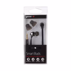 Groov-e GV-EB10-BK headphones/headset Wired In-ear Calls/Music Black