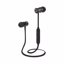 Groov-e GVBT600SR Bullet Buds Wireless Bluetooth Metal Earphone - Silver