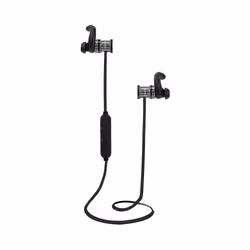 Groov-e GVBT600SR Bullet Buds Wireless Bluetooth Metal Earphone - Silver
