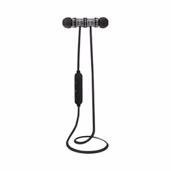 Groov-e GVBT600SR Bullet Buds Wireless Bluetooth Metal Earphone - Silver