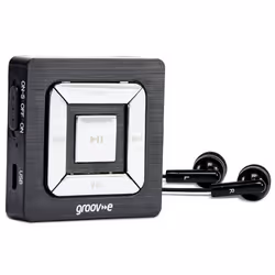 8GB Portable MP3 Player - Black
