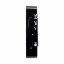 8GB Portable MP3 Player - Black