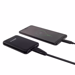 Portable Power Stick 5000mAh Powerbank- Black