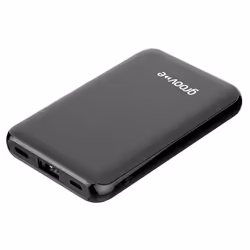 Portable Power Stick 5000mAh Powerbank- Black
