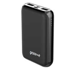 Portable Power Charger 10000mAh Powerbank - Black