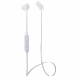 Groov-e GVBT1200WE Metal Buds Wireless Bluetooth Earphones - White
