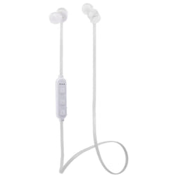 Groov-e GVBT1200WE Metal Buds Wireless Bluetooth Earphones - White