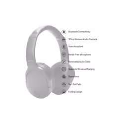 Groov-e Ultra Bluetooth Headphones - Black