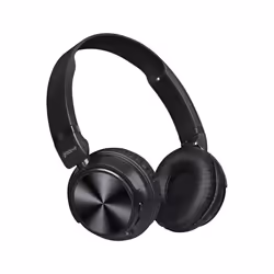 Groov-e Pulse Wireless Bluetooth Stereo On-Ear Headphones - Black