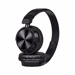 Groov-e Pulse Wireless Bluetooth Stereo On-Ear Headphones - Black