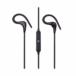 Groov-e Sport Clips Ultra Light Wireless Bluetooth Earphones - Black