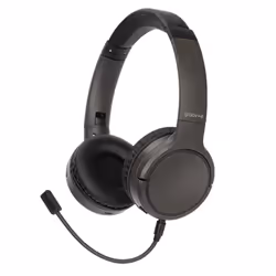 Groov-e Connect Wireless Headphones with Detachable Boom Microphone