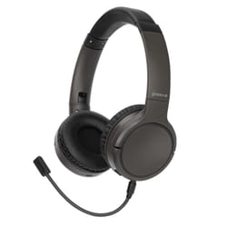 Groov-e Connect Wireless Headphones with Detachable Boom Microphone