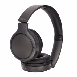 Groov-e Connect Wireless Headphones with Detachable Boom Microphone