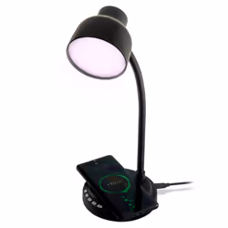 Groov-e Astra LED Lamp Wireless Charging Pad & Bluetooth Speaker