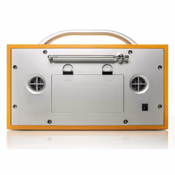 Groov-e Boston, Wooden DAB & FM Radio with Bluetooth
