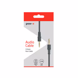 Groov-e Audio Male to Male AUX Cable 1.5m