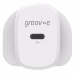 USB-C Mains Charger 20W Power Delivery - White