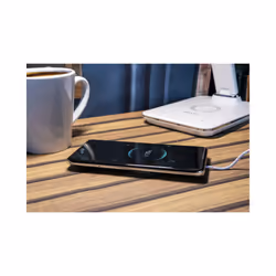 Groov-e Magnetic Wireless Charger 15W - White - GVMA141WE