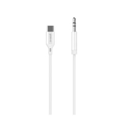 Groov-e Audio Adapter USB-C to 3.5mm Male AUX Cable 1m