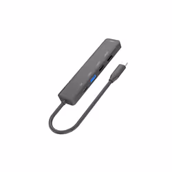Groov-e Multiport Hub USB-C to 5 Ports (HDMI, USB-C and USB-A x 3)