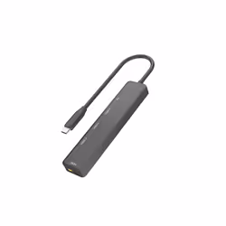 Groov-e Multiport Hub USB-C to 5 Ports (HDMI, USB-C and USB-A x 3)