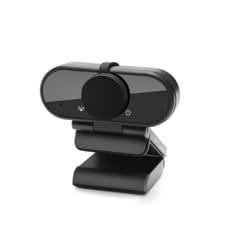 1080p USB Webcam - Full HD Resolution Camera with Noise Reduction Microphone - Plug-in & Play, USB Powered - Included Tripod Mount