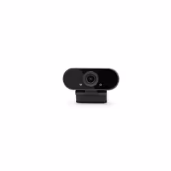 1080p USB Webcam - Full HD Resolution Camera with Noise Reduction Microphone - Plug-in & Play, USB Powered - Included Tripod Mount