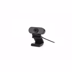 1080p USB Webcam - Full HD Resolution Camera with Noise Reduction Microphone - Plug-in & Play, USB Powered - Included Tripod Mount