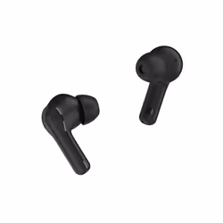 Groov-e Sound Buds True Wireless Earphones with Charging Case - Black