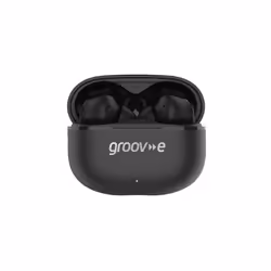 Groov-e Sound Buds True Wireless Earphones with Charging Case - Black