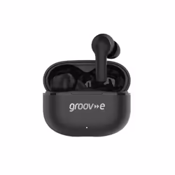 Groov-e Sound Buds True Wireless Earphones with Charging Case - Black