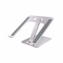 Groov-e Adjustable Foldable Laptop/Tablet Stand for Desk - GVPC13SR