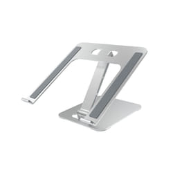 Groov-e Adjustable Foldable Laptop/Tablet Stand for Desk - GVPC13SR