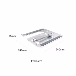 Groov-e Adjustable Foldable Laptop/Tablet Stand for Desk - GVPC13SR