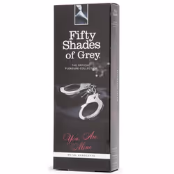 Lovehoney Fifty Shades of Grey You. Are. Mine. Handcuff Stainless steel Metal