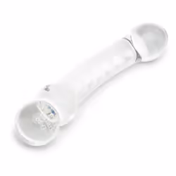 Lovehoney Fifty Shades of Grey Drive Me Crazy Masturbation, Vaginal sex Transparent Glass 190.5 mm 11.4 cm
